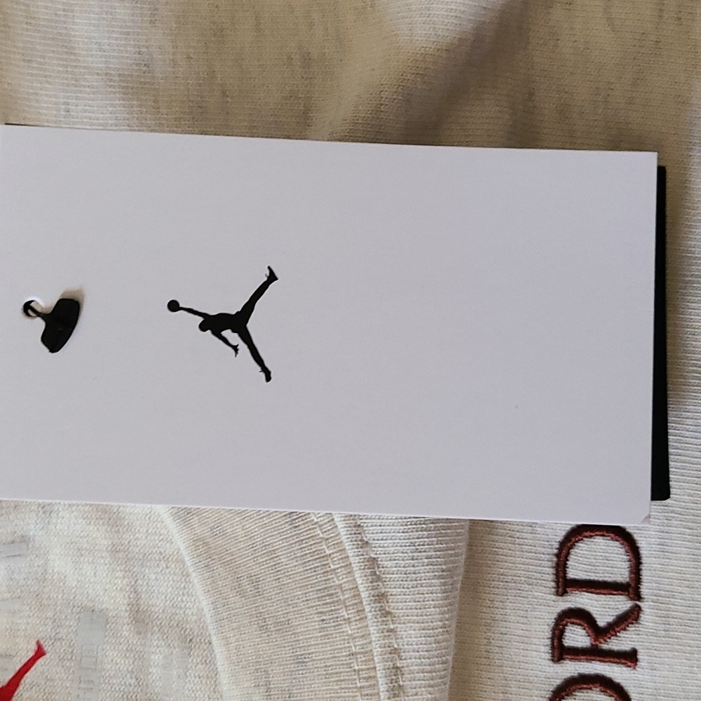 NIKE Jordan Cotton Loose Fit Tee - Small - Picture 5 of 8